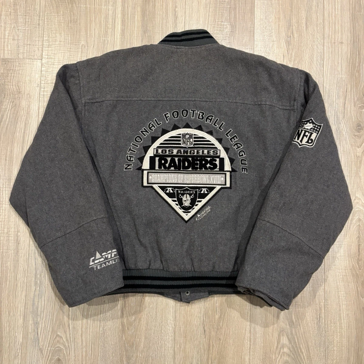 Los Angeles Raiders Fan Jackets for sale | eBay