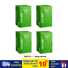 4 X Itsuki Kenko Natural Detox Foot Patch 50 Sachets Herbal Cleansing