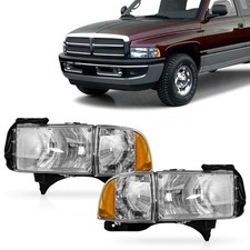 For Dodge Ram 1500 Sport 1999 2000 2001 2002 Headlights Corner Lamp Ch2502123