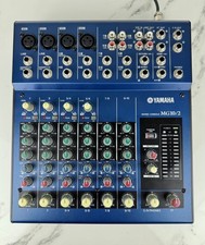 Yamaha MG10/2 Analog Audio Mixing Console Compact Desk Mixer with Power Supply