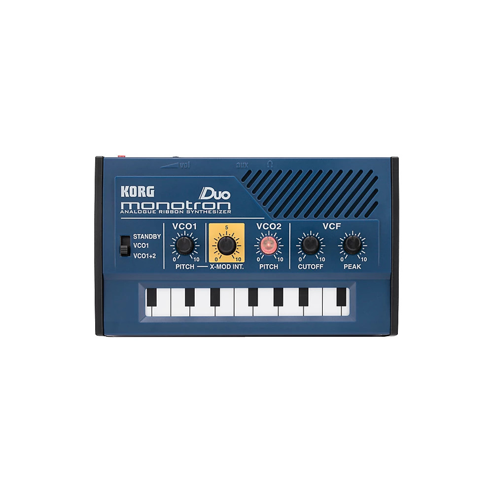 Korg Monotron Duo Analog Ribbon Synthesizer