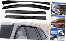 Tape-On Low Profile Window Visors Rain Guards for 2025 Buick Enclave  2024