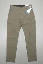 Projek Raw Bungee flex Cargo Pants Men Size 30 Stretch Classic Fit Taupe 147101F