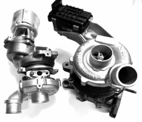 Links + Recht Turbolader Land-Rover Discovery 3.0 TDV6 778401 778400 REMAN Turbo