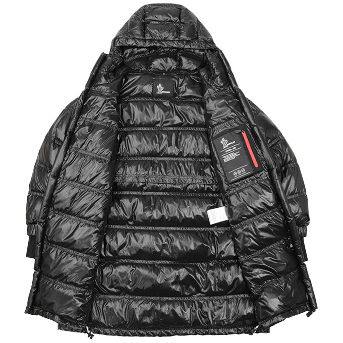 【MONCLER】GRENOBLE ROCHELAIR DOWN JACKET MONCLER GRENOBLE 2022y ROCHELAIR Shiny Lightweight Down