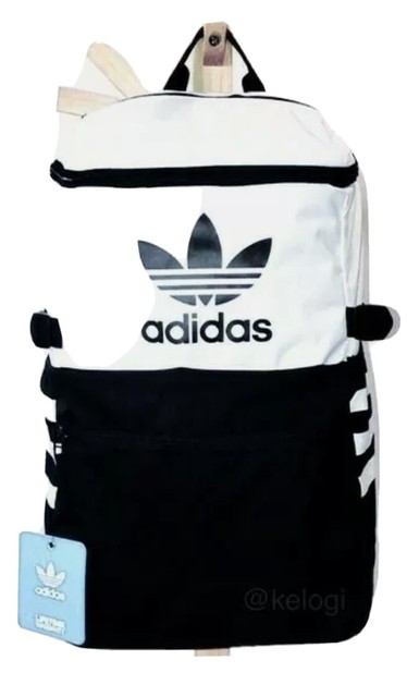 adidas zip top backpack