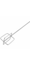 4X QEP  4.8 &ldquo;H x 4.8 in. W x 23 in. L x 0.4 in. Dia. Steel  Grout Mixing Paddle