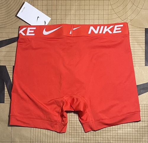 Nike Pro DRI-FIT 6” Boxer Brief Compression Shorts Chile Red Men’s Medium NWT - Picture 6 of 10