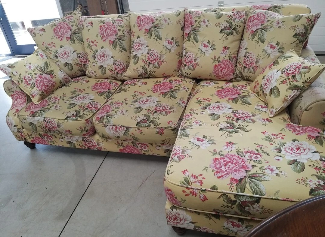 Dfs Ellie Fl Sofa 4 Seater Yellow