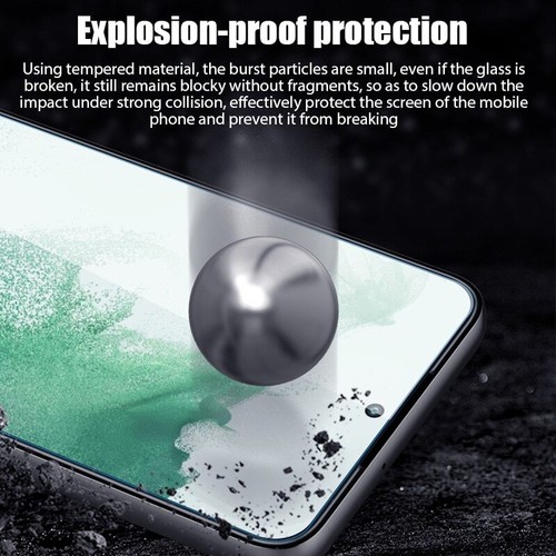 3X Tempered Glass for Samsung A32 A31 5G A70 A50 A71 A52 s22 Screen Protector - Photo 11 sur 12