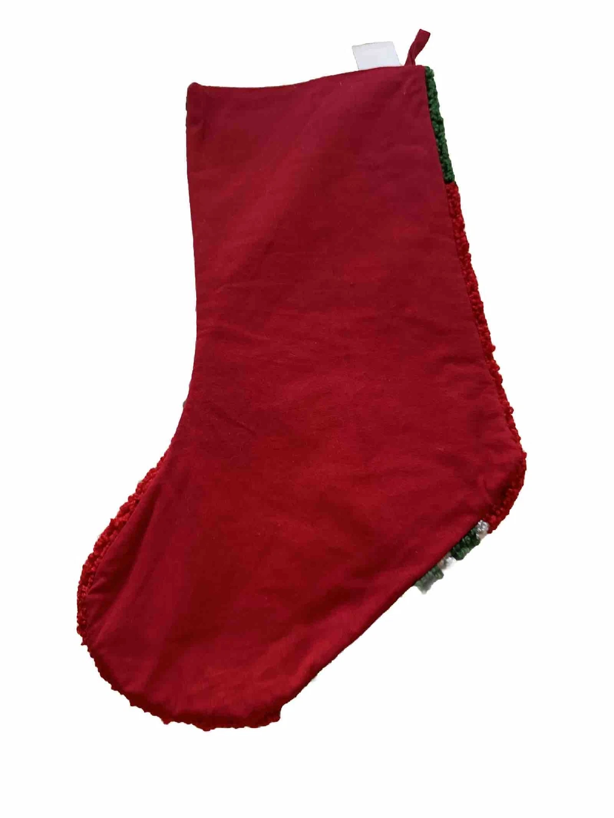 C&F Home Hooked Needlepoint Christmas Stocking - Thumbnail 2