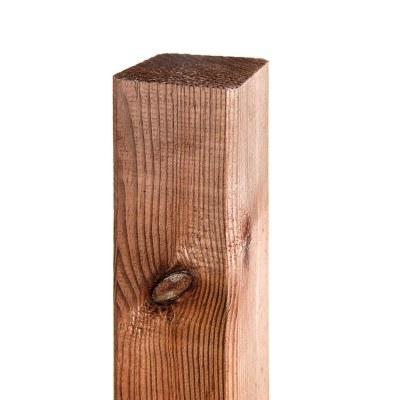 Zaunpfosten Holzpfosten Baumpfosten Zaun Pfosten HaGa  7cmx7cmx180cm 1 Stück