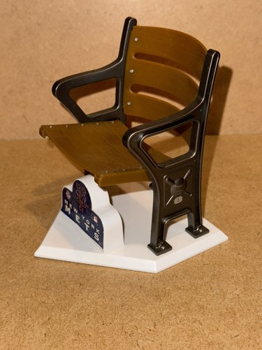 New York Mets Rawlings Stadium Chair Replica - Picture 2 of 7