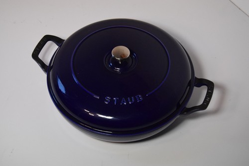 STAUB Gusseisen Bräter, Chistera, Tropfenstruktur Im Deckel 30 cm, 11 3/4 inch - Bild 2 von 9