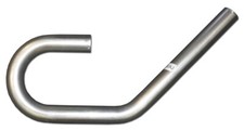 2 - 45 180 409 Stainless Mandrel Bend Custom Exhaust Pipe Tubing Performance