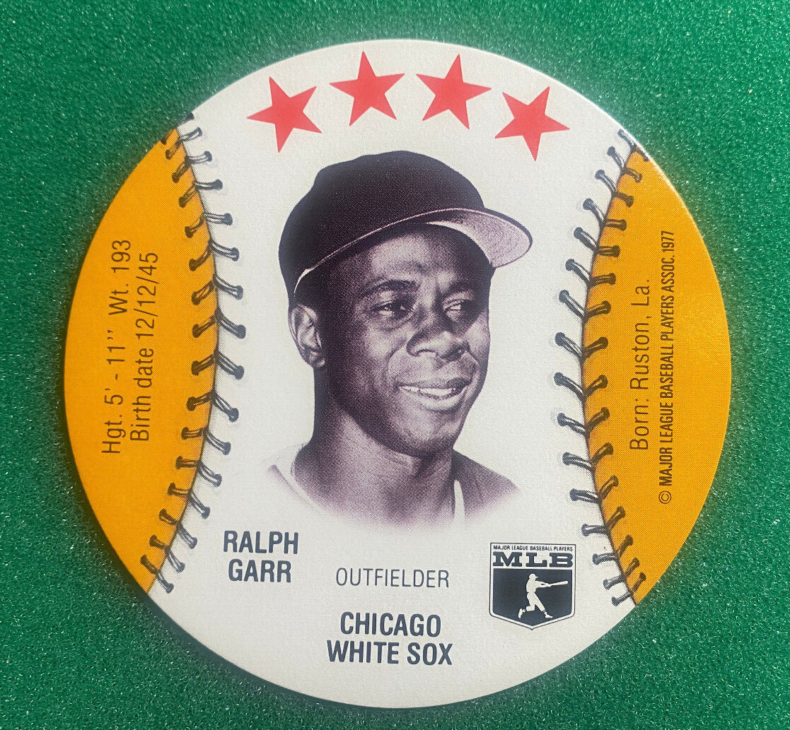 1977 Zip'z Baseball Disc Collection - Complete Your Set Now | eBay