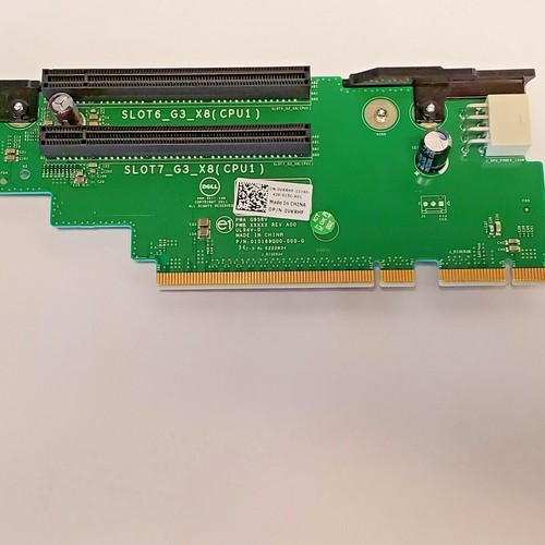 Dell PowerEdge R720 PCI-E x8 Server Riser Card 0VKRHF - Picture 2 of 6