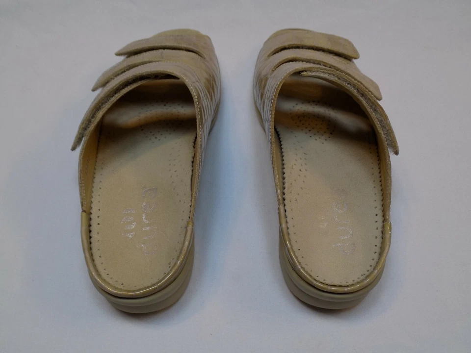 Durea удобные туфли Великобритании 4,5 США 6,5-7 регулируемый сандалии женщин женщины коричневый - Изображение 3 из 4