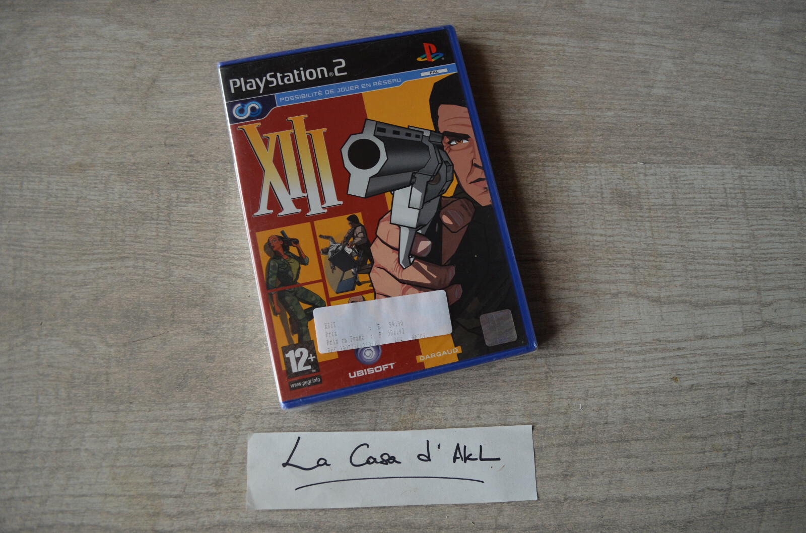 XIII Le Jeu Vidéo NEUF sous blister sur Playstation 2 - PS2 FR