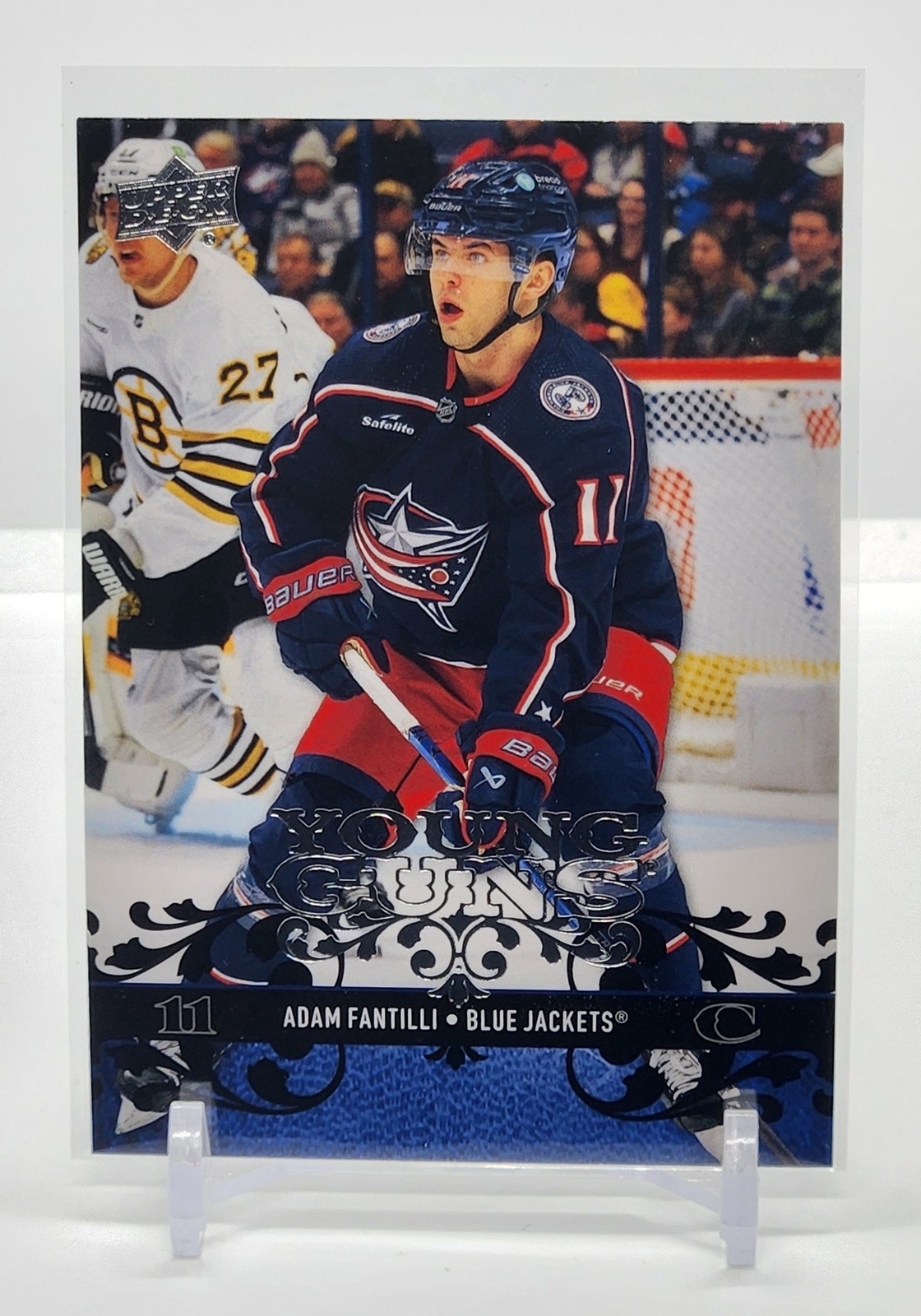 2023-24 Upper Deck #T-49 Adam Fantilli 2008-09 Upper Deck Retro