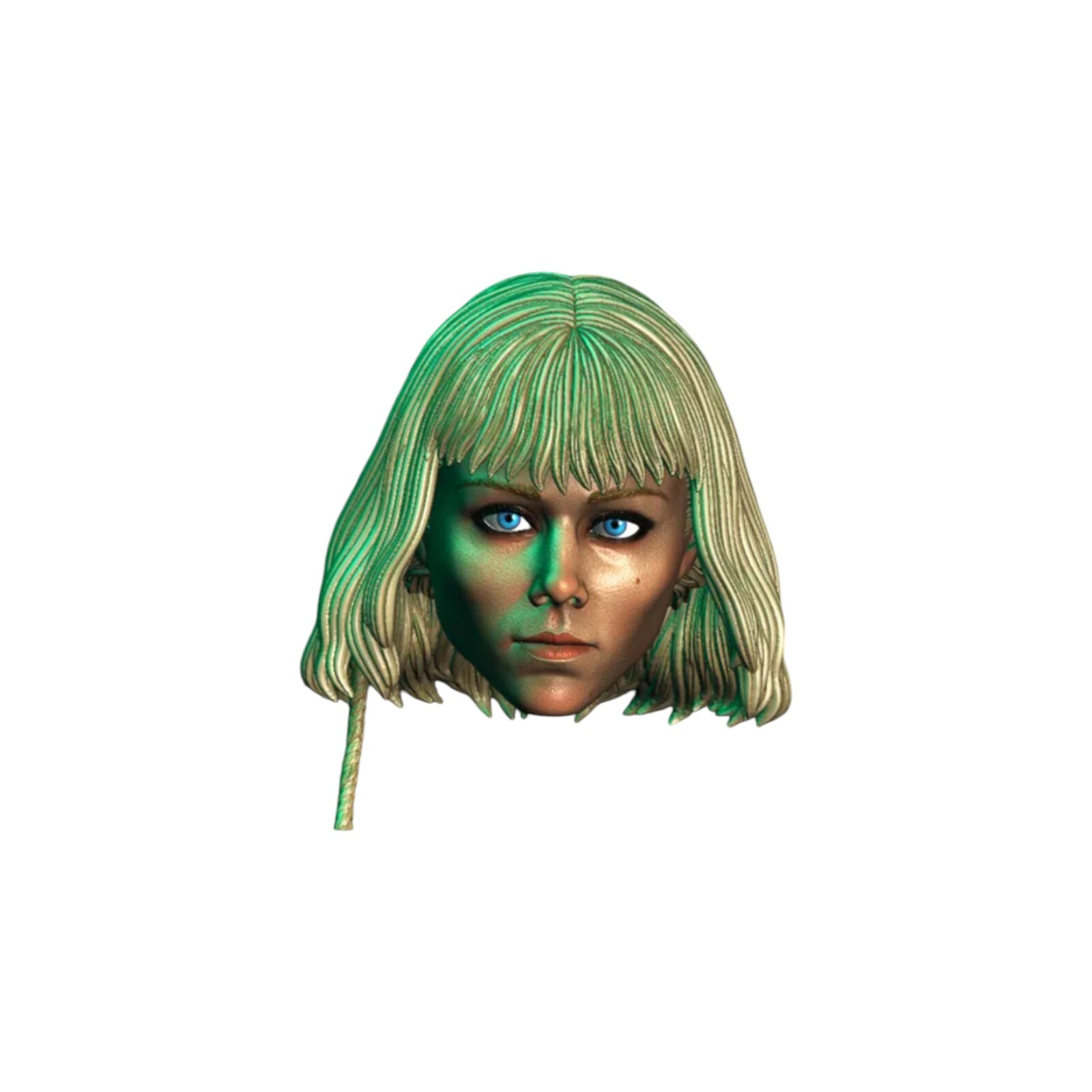 1/12 Custom Star Wars Shin Hati Head Sculpt