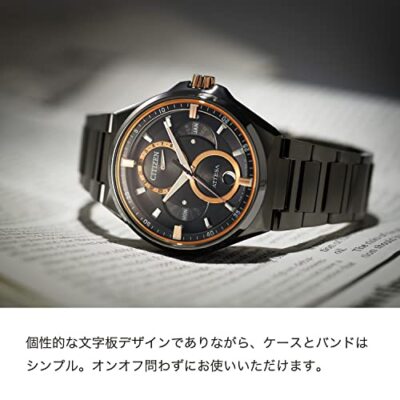 Citizen Attesa BU0065-64E Eco-Drive Triple Calendar Moon Data