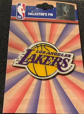 Los Angeles Lakers Jumbo Logo Collector Pin Arena