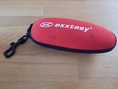 Exxtasy Ecstasy Xtc Etui Hülle Softcase EVA Tasche Brillenetui