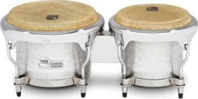 TOCA トカ ボンゴ Toca Bongo Set Brown Percussion Hand Drummer Bongos Good