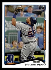 Brayan Pena 2014 Topps #28 Detroit Tigers BUY3GET1FREE