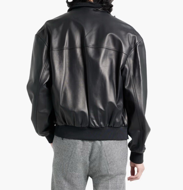 Valentino VLTN Lambskin Leather Jacket, US Mens M, Retail $4590