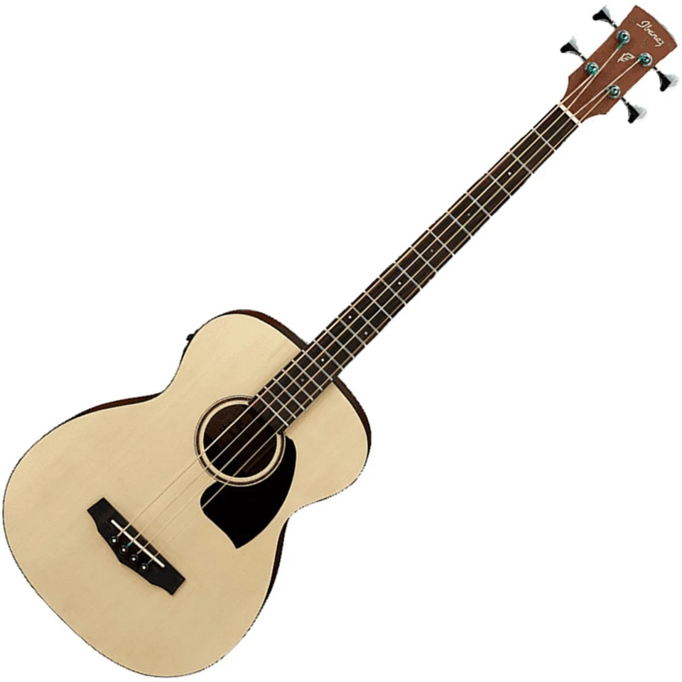 IBANEZ PCBE12 OPN BASSO ACUSTICO ELETTRIFICATO NATURALE SATINATO + ACCESSORI - Immagine 2 di 4
