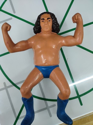 WWF LJN Andre The Giant 1985 Series 1...