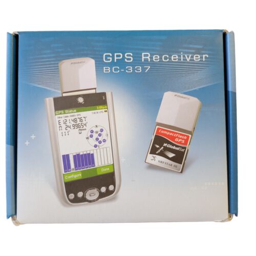Receptor GPS GlobalSat BC-337 GPS flash compacto GPS SiRF STAR III - Imagen 1 de 17