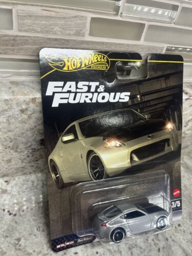 2024 Hot Wheels Premium Fast & Furious Nissan 370Z 3/5 - Picture 3 of 5