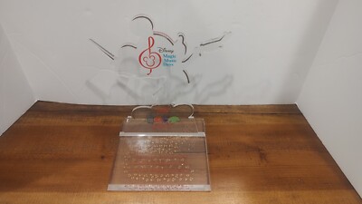 VINTAGE 1999 DISNEY MAGIC MUSIC DAYS OUTSTANDING PERFORMANCE PLAQUE AWARD
