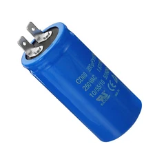 CD60 Run Capacitor 200uF/MFD 250VAC 50/60Hz Motor Starting Capacitor