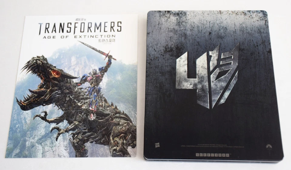 Transformers: Age of Extinction 3D Blu-ray Yes24 Exclusive SteelBook - Image 4 of 4
