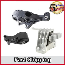 Engine Motor & Auto Transmission Mount Set 3PCS For 13-15 Chevrolet Malibu 2.0L