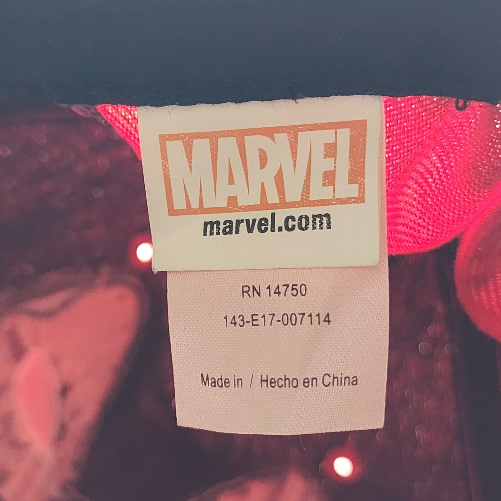 Marvel Deadpool Snapback Baseball Hat Oh Come On … - image 7