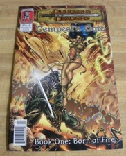 Kenzer and Company Dungeons & Dragons D & D Tempest's Gate 1 Comic Book