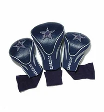 NFL Dallas Cowboys Golf Contour Head Covers, Set of 3