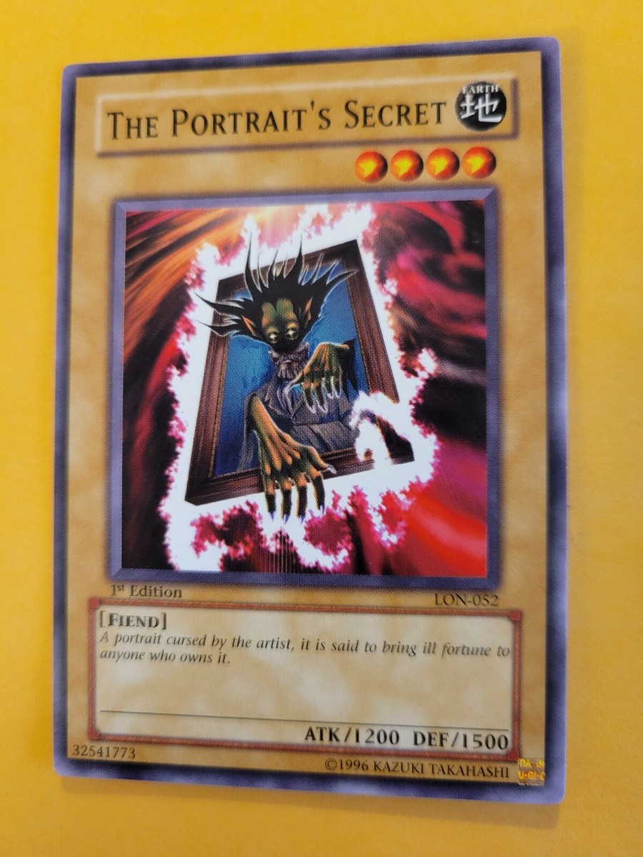 遊戯王OCG Labyrinth of Nightmare YU-GI-OH LABYRINTH OF NIGHTMARE #LON52 1ST EDITION THE PORTRAIT'S