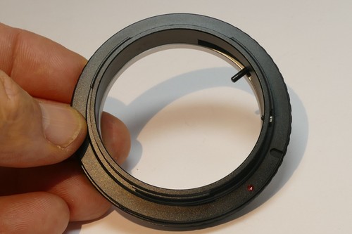 Canon FD Mount Lens to Canon EOS EF SLR Camera Adapter Ring T5 T6i T7i 90D - Picture 7 of 9