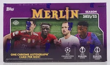 2021-22 Topps Merlin Chrome UEFA Base cards, variants and inserts pick your card