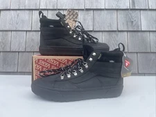 VANS Sk8-Hi DR MTE-2 Shoe Black Iguchi Rare Boots Blackout Men's Size 9 NEW