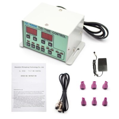 Stainless Steel Mini Spot Welder Controller DIY TIG Welding Cold Welding Machine