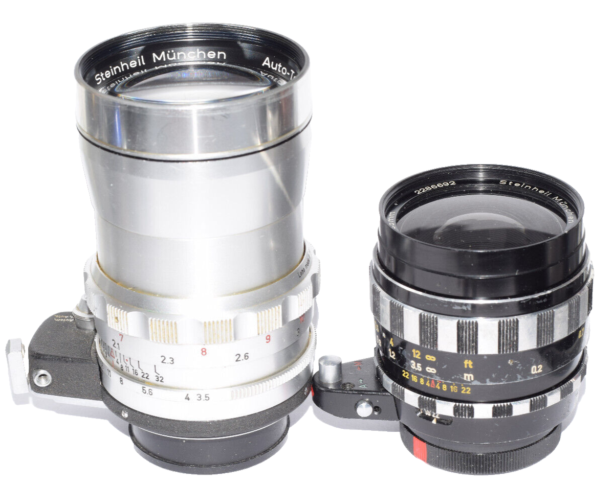 Steinheil Tele-Exaktar 135mm f3.5　希少レンズ ◇ Schneider Tele-Xenar 135mm F3.5 [Exakta] 135mmながら、ピント