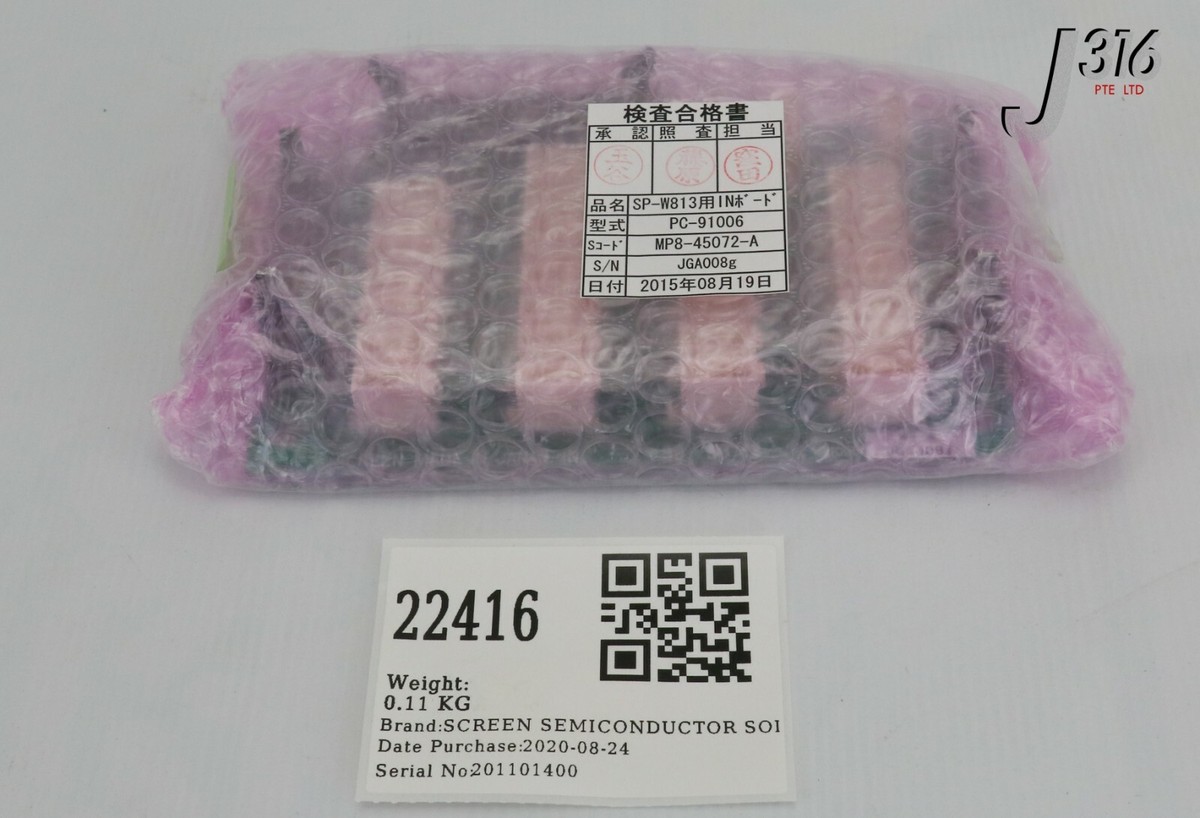 22416 SCREEN SEMICONDUCTOR SOLUTIONS PCB BD INPUT 73933743 | eBay