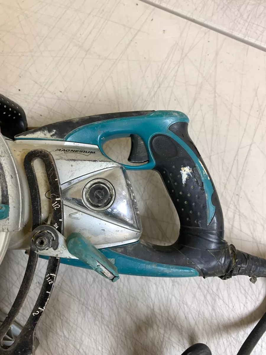 Makita 5377MG 7-1/4#034; 15 Amp Corded Lightweight Magnesium Hypoid  Circular Saw 88381076944 eBay